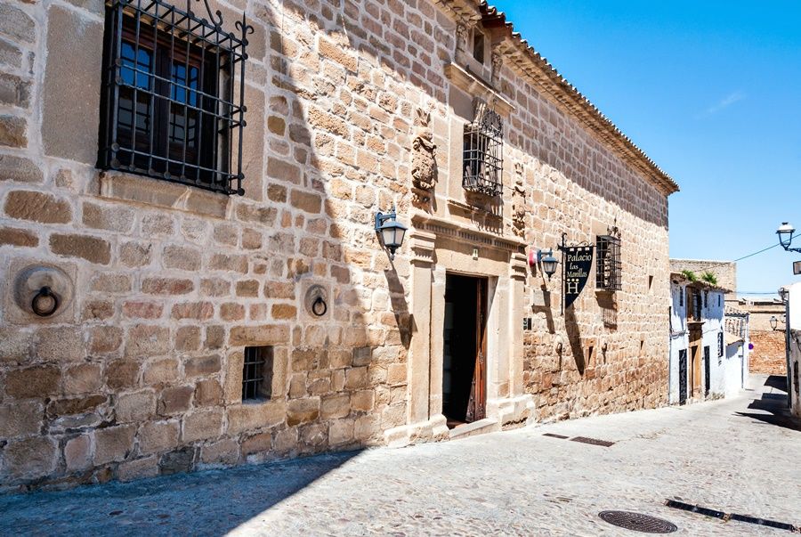 Palacio Las Manillas Sabiote Luaran gambar