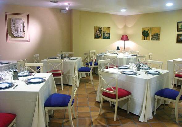 Palacio Las Manillas Sabiote Restoran gambar
