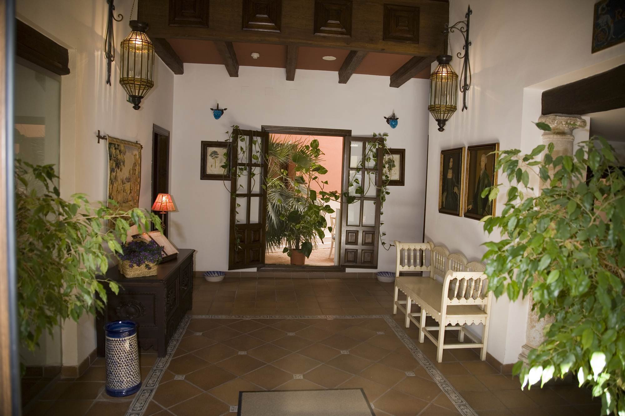 Palacio Las Manillas Sabiote Luaran gambar