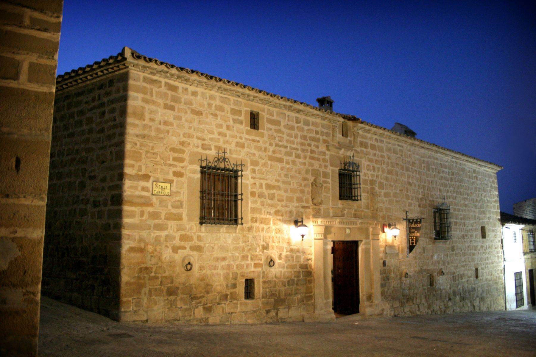 Palacio Las Manillas Sabiote Luaran gambar