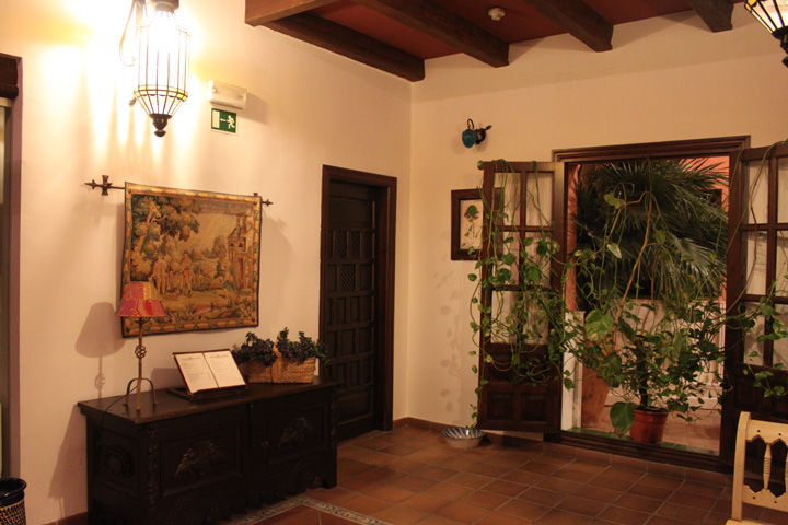 Palacio Las Manillas Sabiote Luaran gambar