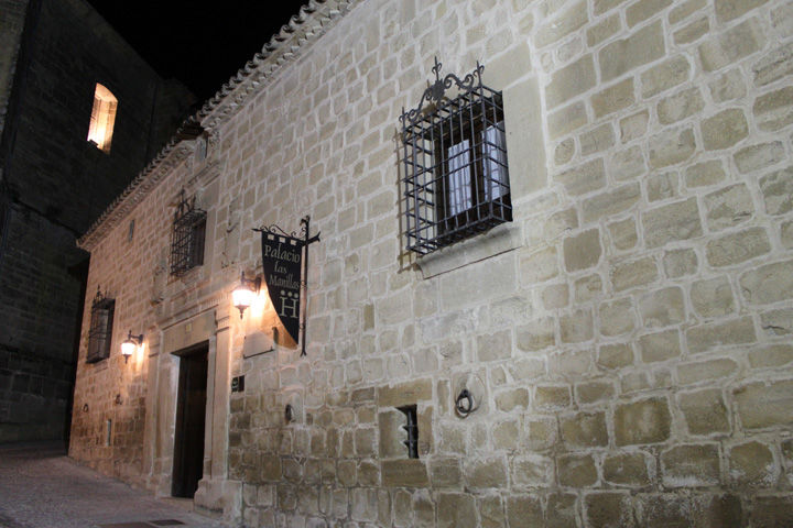 Palacio Las Manillas Sabiote Luaran gambar